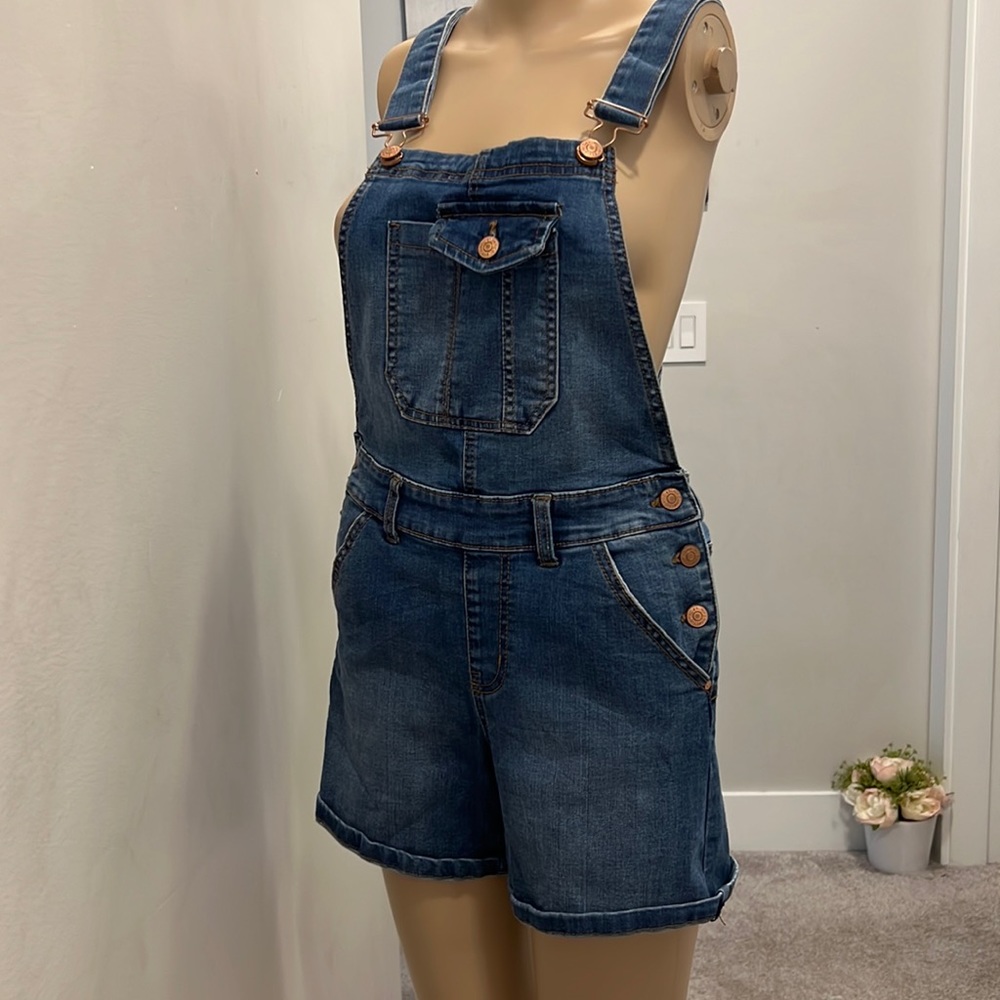 Jean Short overall size small